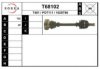 EAI T68102 Drive Shaft